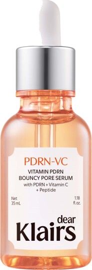 Klairs Vitamin PDRN Bouncy Pore Serum 35ml - Fuktgivende Ansiktsserum