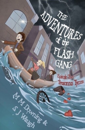 The Adventures of the Flash Gang The Adventures of the Flash Gang