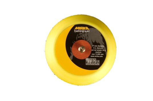 Mirka Støtteskive 77mm 1/4 Grip Medium
