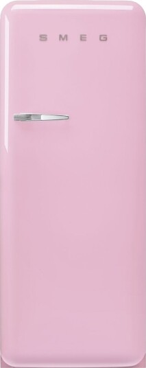 Smeg 50"s Style Kombiskap med Fryser Rosa FAB28RPK6 Smeg 50"s Style Kombiskap med Fryser Rosa FAB28RPK6