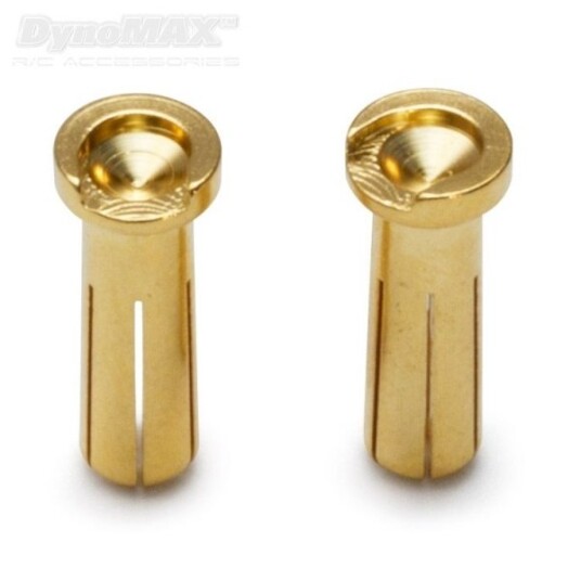 DynoMAX 9569 Connector Bullet 5mm Male Car 10pcs