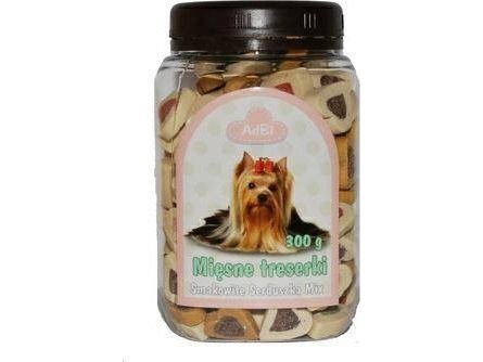 Adbi Adbi 300G Kjøtttrener Hjertermix /30 Adbi Adbi 300G Kjøtttrener Hjertermix /30