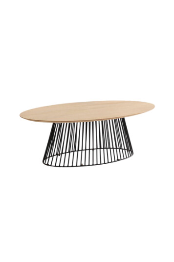 Kave Home Sofabord Leska 120 x 65 cm 1599016-01-0 1599026-01-0
