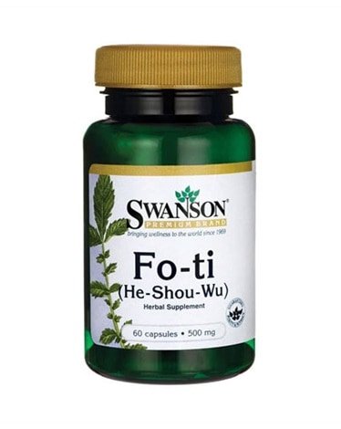 Swanson - Fo-Ti - 500mg - 60 caps