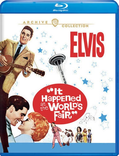 It Happened At The World's Fair (1963) / Gi Dem Rytme It Happened At The World's Fair (1963) / Gi Dem Rytme