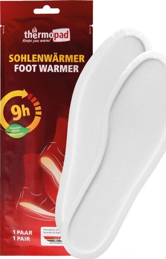 Thermopad Fotvarmer (Engangsbruk), Opptil 8 Timer 1 Par