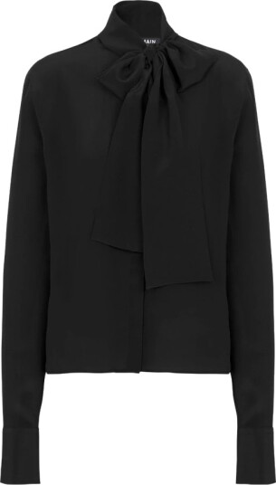 Balmain Dame Bluser & Skjorter Svart M, Balmain Dame Bluser & Skjorter Svart M,