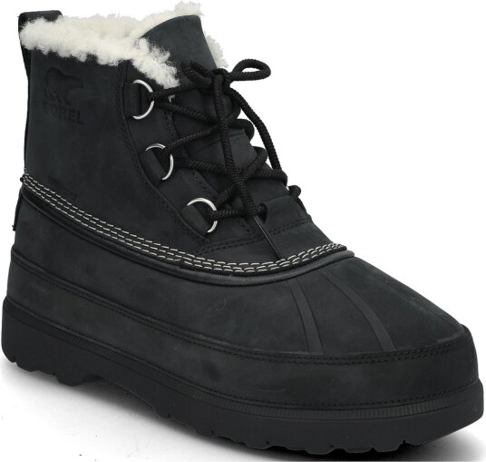 Sorel Ambler Fireside Chukka Wp BLACK DARK STONE 40