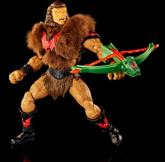 Masters of the Universe Actionfigur 18 cm Grizzlor Princess of Power