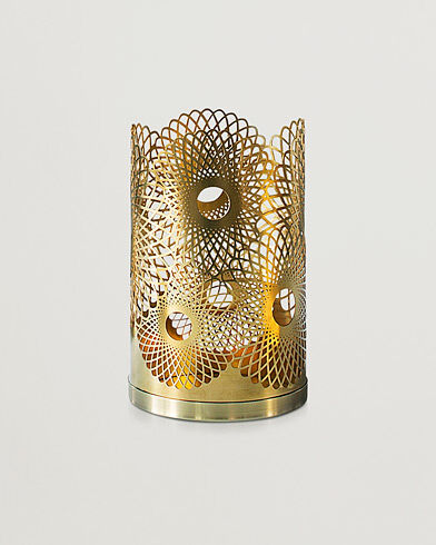 Skultuna Feather Candle Holder Brass Skultuna Feather Candle Holder Brass