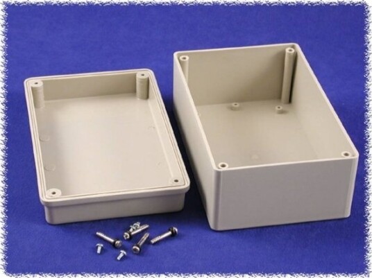 Hammond Electronics RS5305S 165 × 105 × 78 mm ABS Grå Kabinett