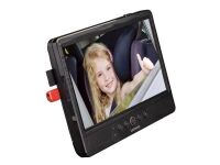 Lenco DVP-1045 - To LCD-skjermer / DVD-spiller - display - 10 - ekstern Lenco DVP-1045 - To LCD-skjermer / DVD-spiller - display - 10 - ekstern