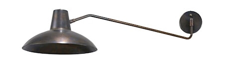 Vegglampe Desk Antique Brun 104cm