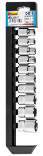 Sockets Set Of 1/2&Amp Quot Hexagon In The Size Range: 10 - 24 Mm Sockets Set Of 1/2&Amp Quot Hexagon In The Size Range: 10 - 24 Mm