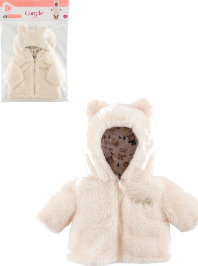 Corolle Dukkeklær Jakke Teddy 36 cm