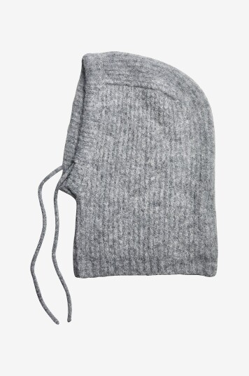 Pieces Balaklava pcNambi Snood Grå Pieces Balaklava pcNambi Snood Grå