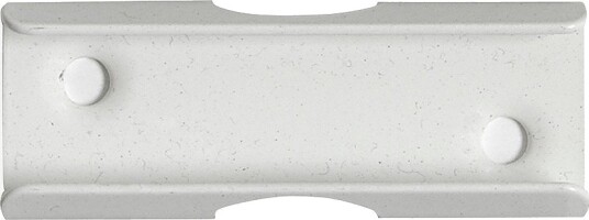 Hasta Veggbeslag 7,5 cm 2 pk Hvit