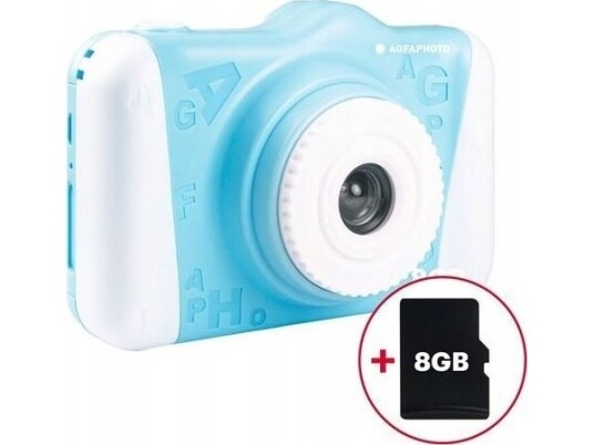 Agfaphoto Cam 2 Kamera Baby Digitalkamera 12Mp + 8Gb Kort/Blatt