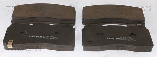 Bremseskive TRISCAN 8120 27107