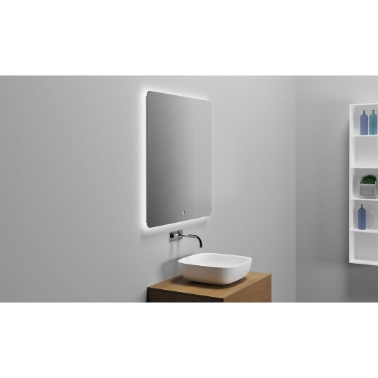 Copenhagen Bath Orø 80 Speil 800x800 mm duggfritt Aluminium/Glass Copenhagen Bath Orø 80 Speil 800x800 mm duggfritt Aluminium/Glass