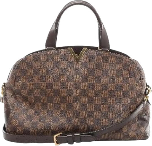 Louis Vuitton Vintage Dame Brun Louis Vuitton Vintage Dame Brun