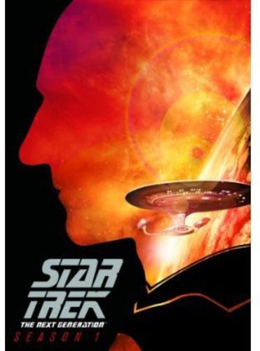 Star Trek: The Next Generation Sesong 1 DVD Star Trek: The Next Generation Sesong 1 DVD