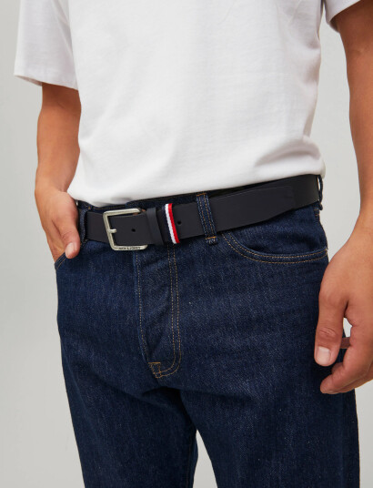 Jack & Jones Jacespo Belt Noos - Black - 85 Jack & Jones Jacespo Belt Noos - Black - 85