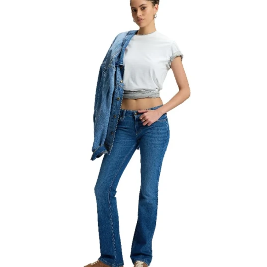 Lee Dame Jeans Blå W31 L31, Lee Dame Jeans Blå W31 L31,