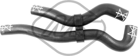 Radiatorslange Metalcaucho 99759