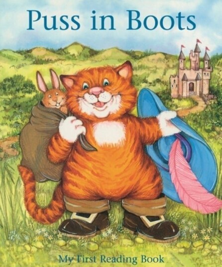 Puss in Boots floor Book Puss in Boots floor Book