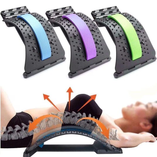 Back stretcher - Back Stretch Equipment Fitness Back stretcher - Back Stretch Equipment Fitness