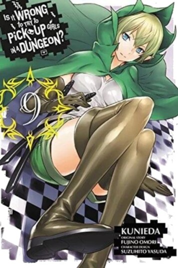 Is It Wrong To Try To Pick Up Girls In A Dungeon?, Vol. 9 Av Fujino Omori