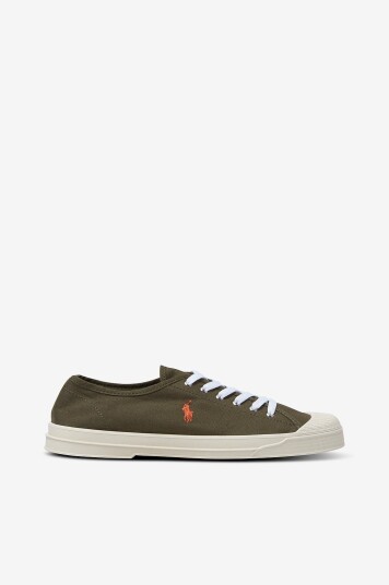 Ralph Lauren Polo Joggesko Low Top Lace Grønn