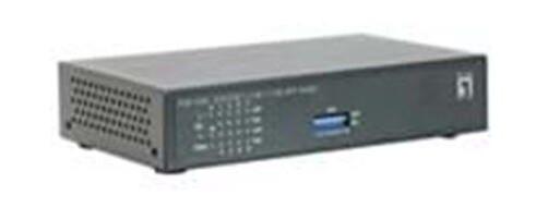 LevelOne FGP-1000W90 - switch - 10 porte (4015867199985)