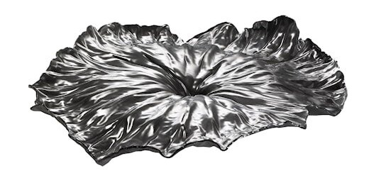 A Lotus Leaf Serveringsfat 45 cm Super black