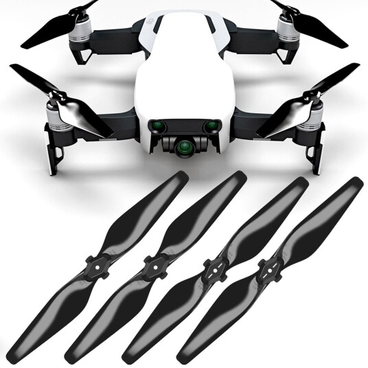 Master Airscrew Mavic Air Stealth Prop Set V2 Master Airscrew Mavic Air Stealth Prop Set V2