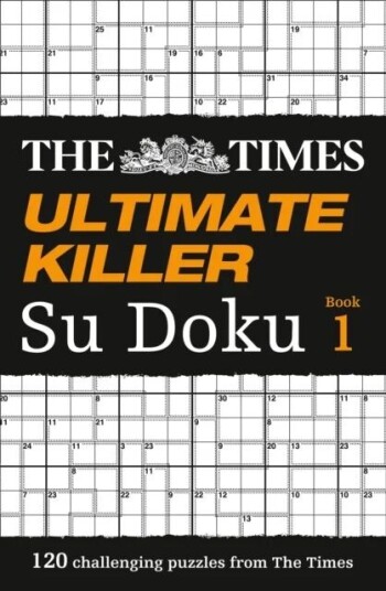 The Times Ultimate Killer Su Doku Av The Times Mind Games