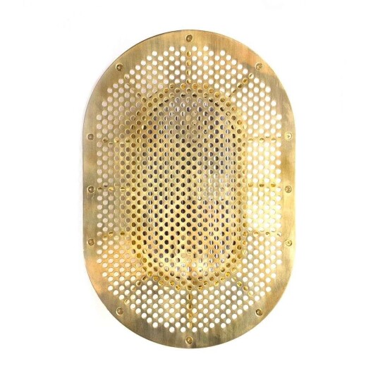 Design By Us - Night Rider Vegglampe Lacquered Brass