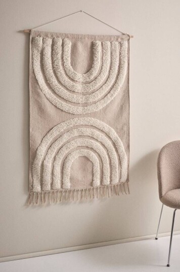 Jotex VILLEMO veggdekor Beige 1579471-01-0 1665973-01-0 Jotex VILLEMO veggdekor Beige 1579471-01-0 1665973-01-0