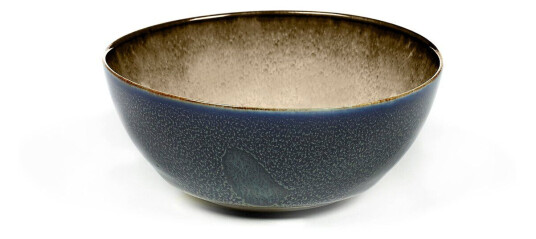 Serax Terres de Rêves skål S Misty grey-dark blue Serax Terres de Rêves skål S Misty grey-dark blue