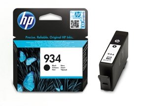 HP 934 BK blekkpatron - C2P19AE Original - Svart 8 ml HP 934 BK blekkpatron - C2P19AE Original - Svart 8 ml