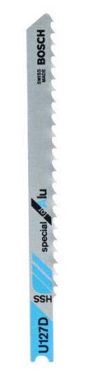 Bosch Stikksagbl U127d 75mm A3 Uni/grov