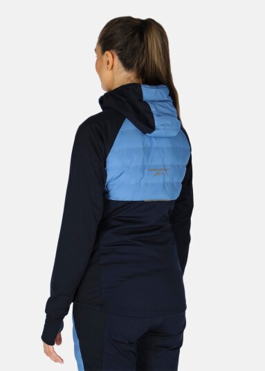 Swedemount Nordic Hybrid Hooded Jacket W Swedemount Nordic Hybrid Hooded Jacket W