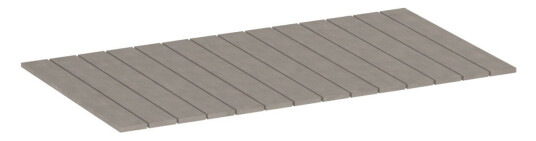 VEGA Hylleplan Aventuro; 0ml, 97.5x53x3 cm (BxDxH); Grå VEGA Hylleplan Aventuro; 0ml, 97.5x53x3 cm (BxDxH); Grå