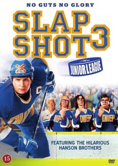 Slap Shot 3 The Junior League DVD Slap Shot 3 The Junior League DVD