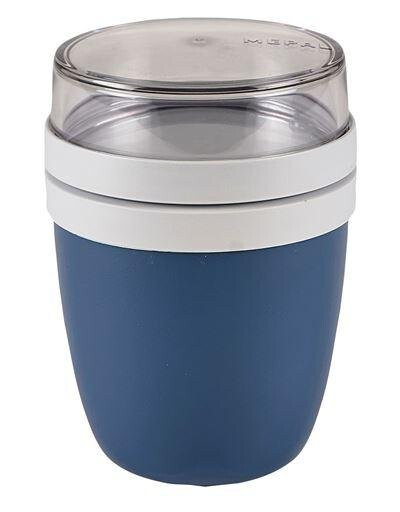 Mepal  Ellipse lunsjbeger 30+12 cl blå