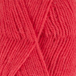 Drops Alpaca Garn Unicolor 3620 Rød