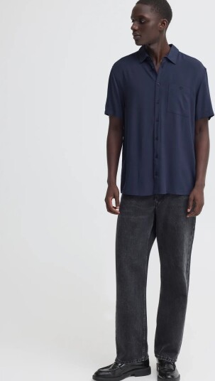 Blend Bhelliot Shirt Noos   Blue   L