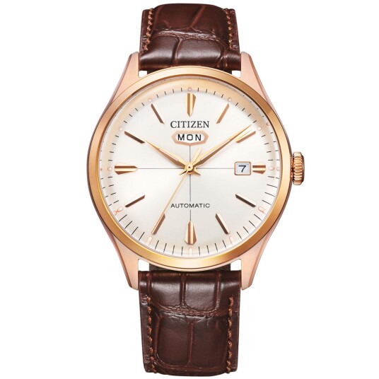 Citizen Automatic NH8393-05A - Herre - 40 mm - Analog - Automatisk - Mineralglas Citizen Automatic NH8393-05A - Herre - 40 mm - Analog - Automatisk - Mineralglas