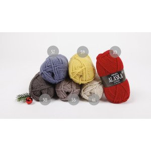 Julegenser til barn KAL 2018 by DROPS Design Alaska str. 2 - 12 år - 2 år